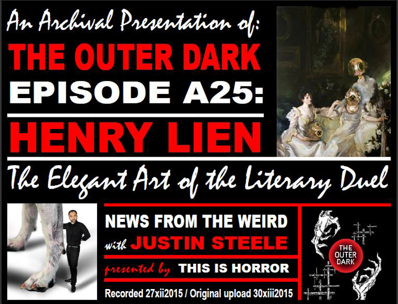 TODA25-Henry Lien The Elegant Art of the Literary Duel